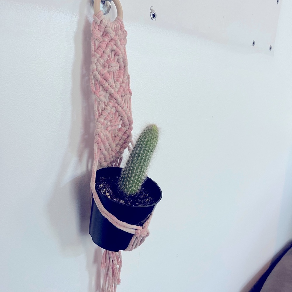 Handmade macramé